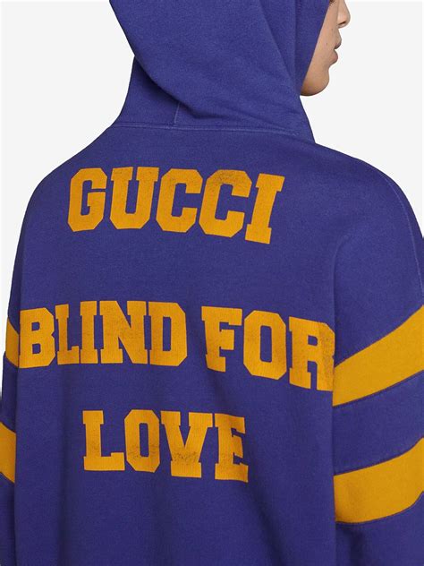 blind for love gucci sweater replica|gucci hoodie counterfeit.